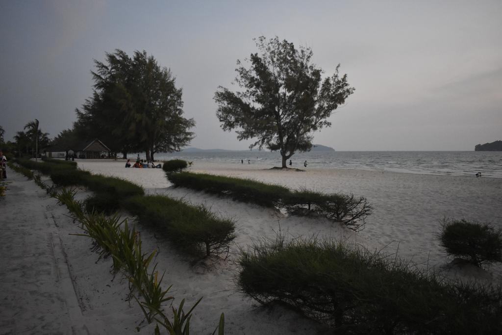 Bungalows Chumnor Otres 168 Sihanoukville Extérieur photo