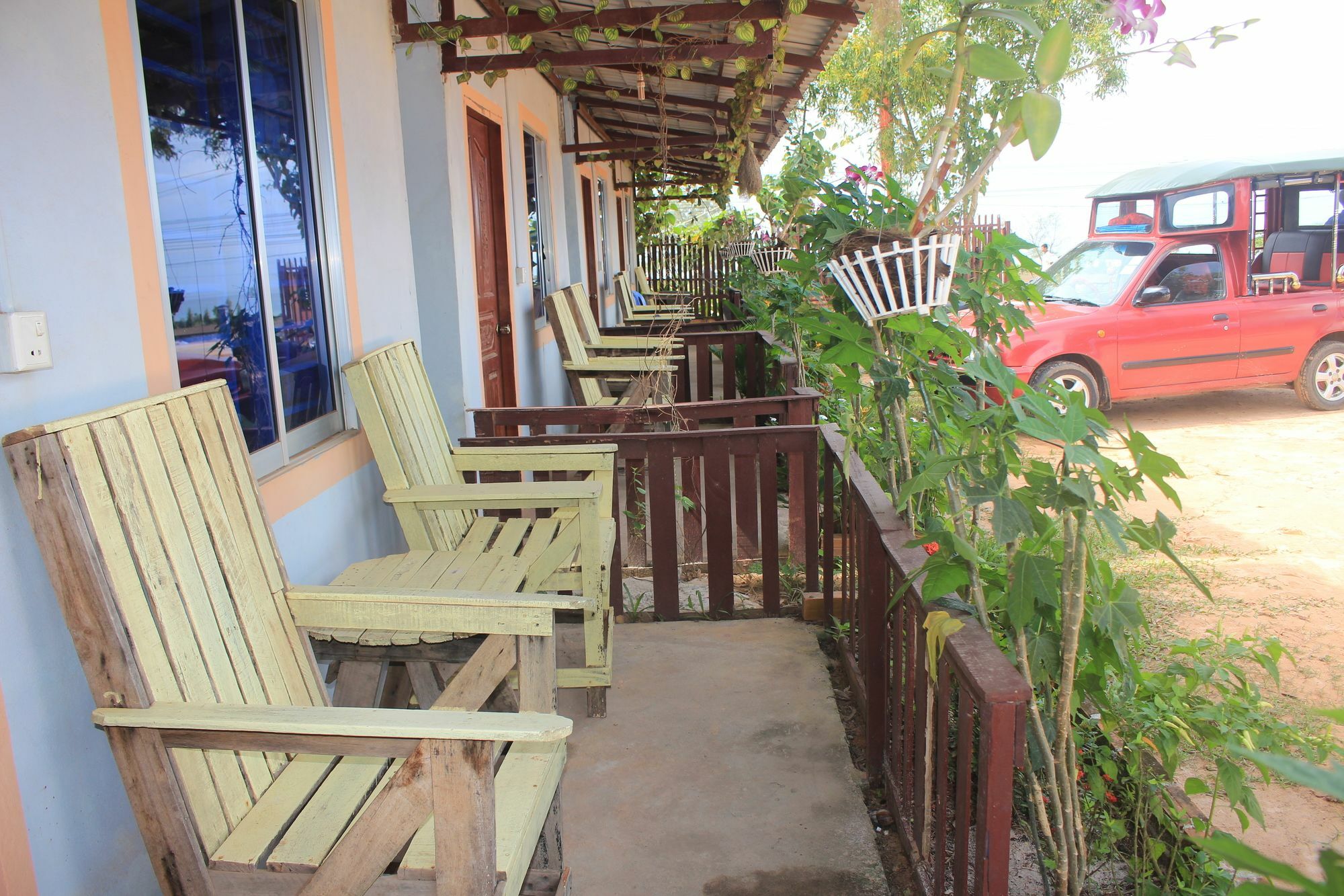 Bungalows Chumnor Otres 168 Sihanoukville Extérieur photo