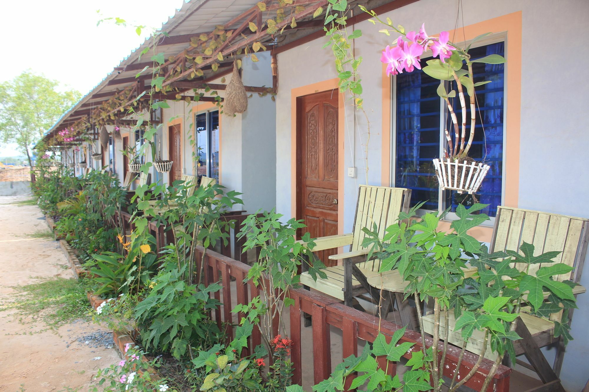 Bungalows Chumnor Otres 168 Sihanoukville Extérieur photo